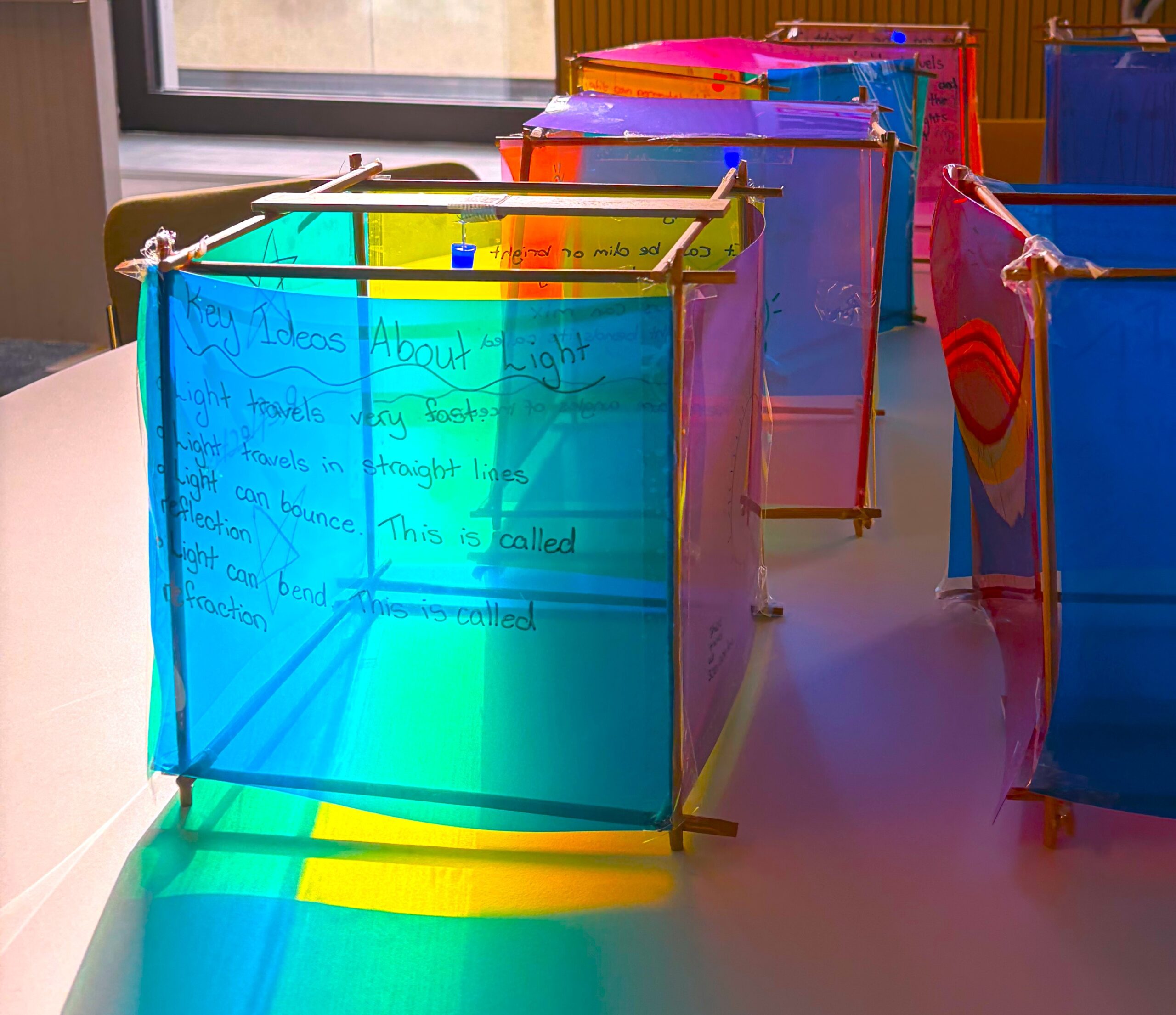 Exploring Light and Colour: A Photonics Skills Workshop