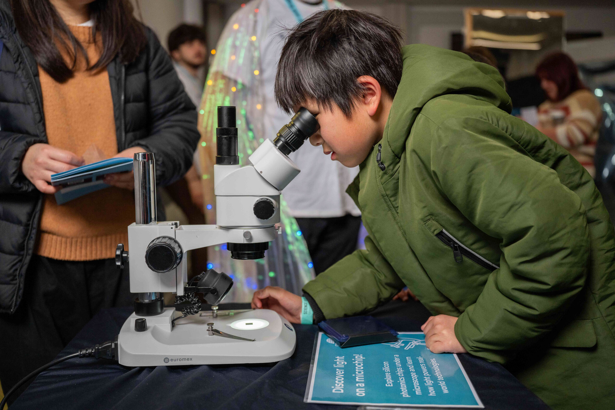 Bringing Photonics to Life at Science and Engineering Day 2026