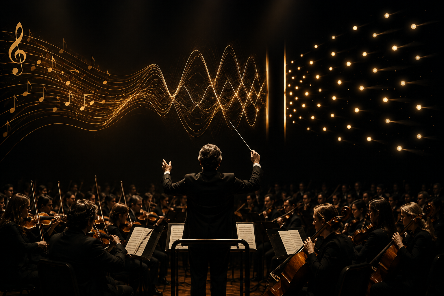 Duality: Listen to Light